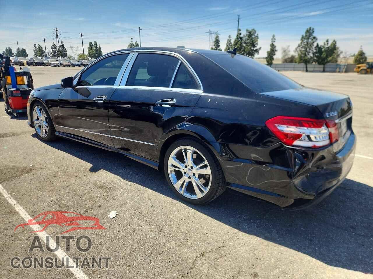 MERCEDES-BENZ E-CLASS 2013 - WDDHF5KBXDA747883