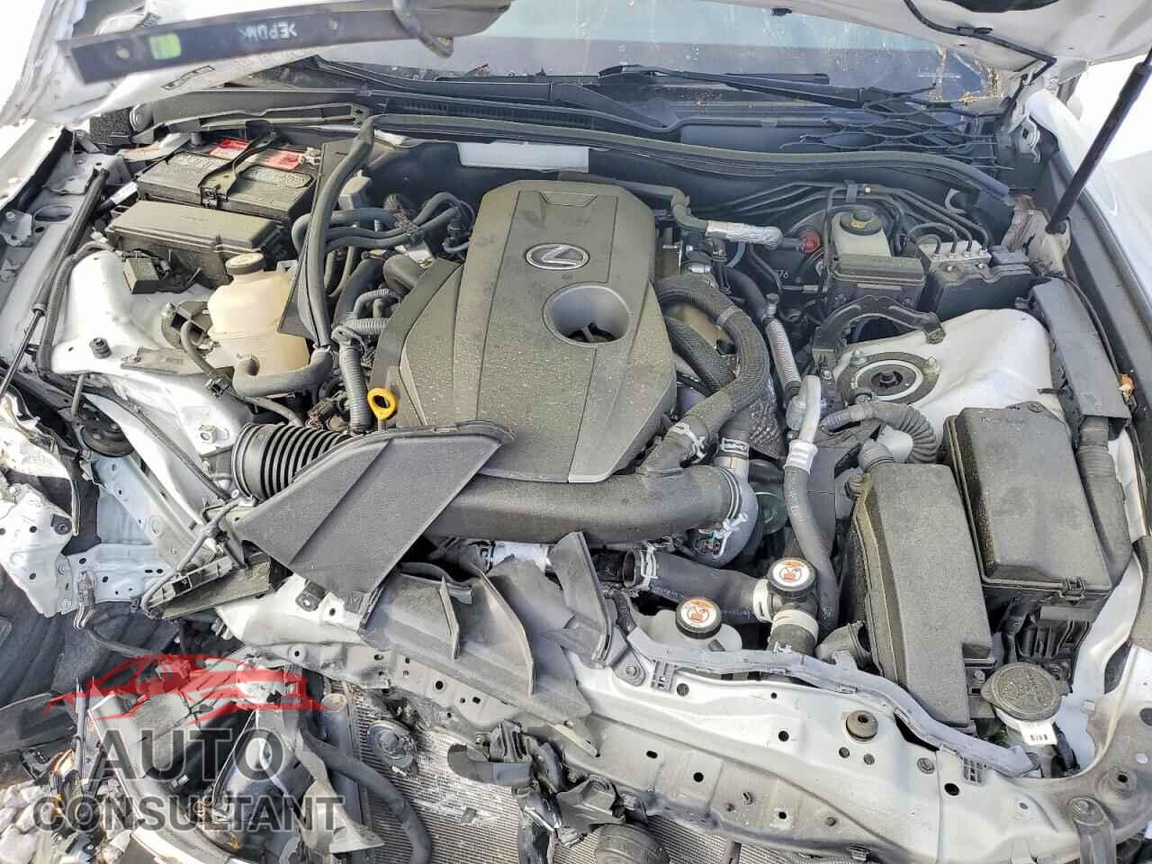 LEXUS IS 2021 - JTHAA1D20M5111190