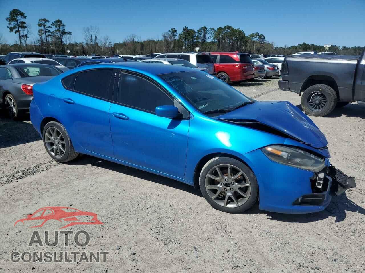 DODGE DART 2015 - 1C3CDFBB7FD174057