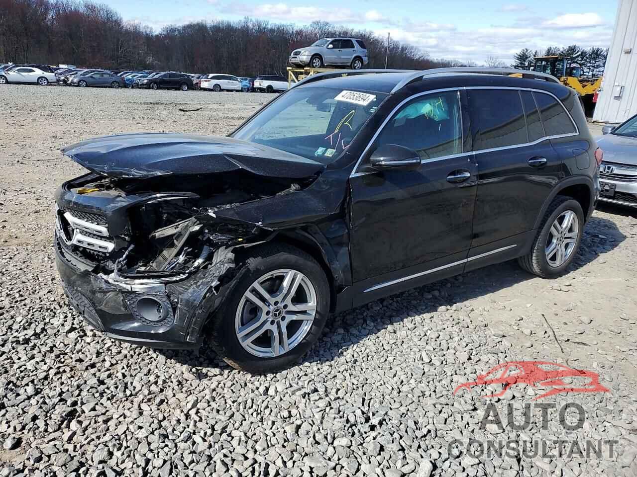 MERCEDES-BENZ GLB-CLASS 2020 - WDC4M4HB6LW003838