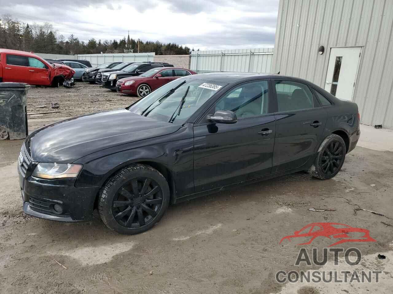 AUDI A4 2012 - WAUBFAFL4CN008606