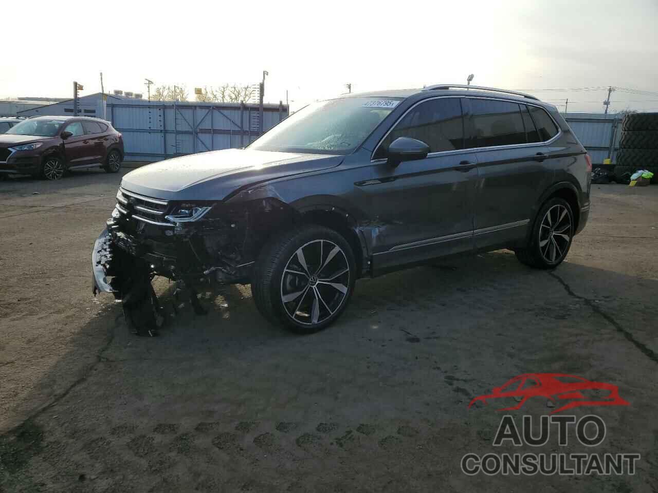 VOLKSWAGEN TIGUAN 2023 - 3VV4B7AXXPM036397