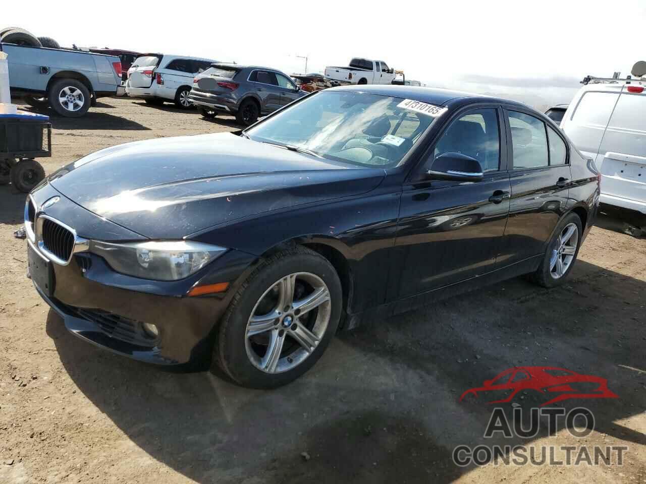 BMW 3 SERIES 2013 - WBA3C1G50DNN94008