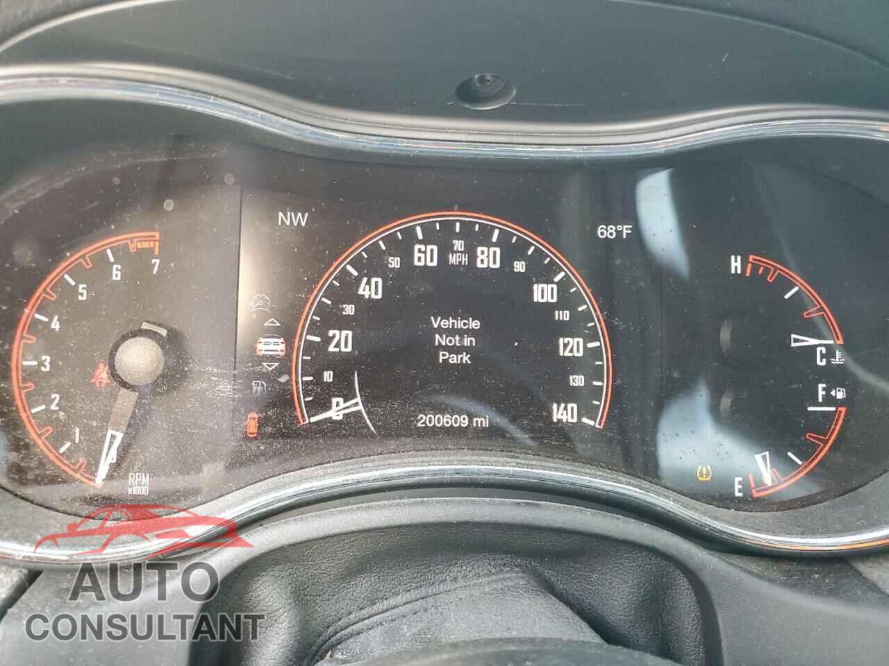 DODGE DURANGO 2017 - 1C4RDJAG0HC839282