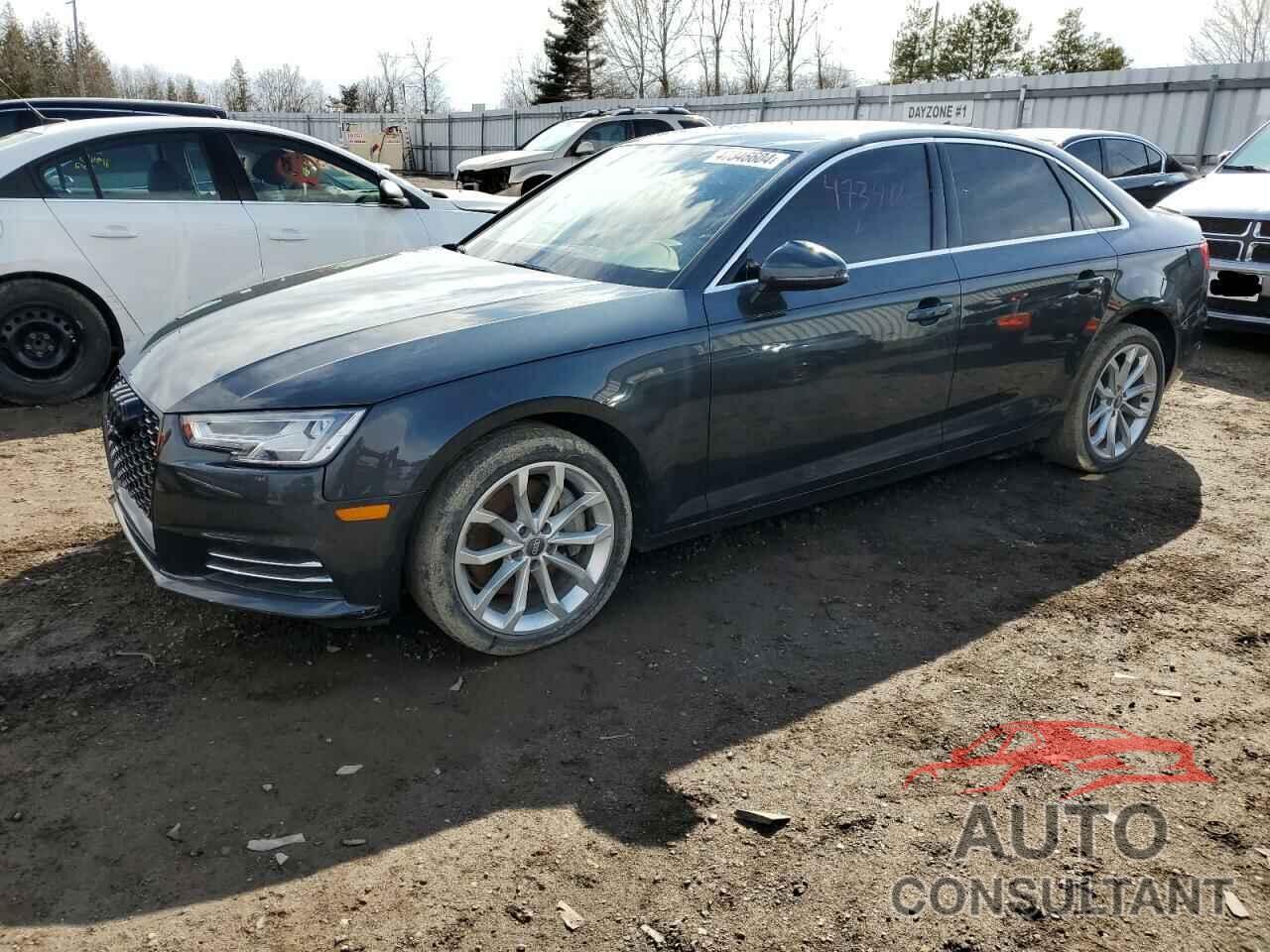 AUDI A4 2017 - WAUBNAF49HN015523