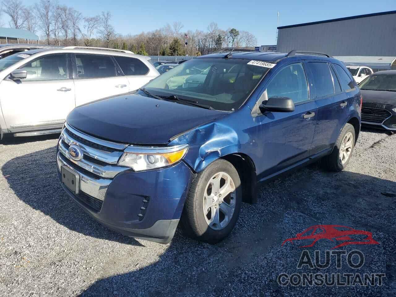 FORD EDGE 2012 - 2FMDK4GC1CBA94066