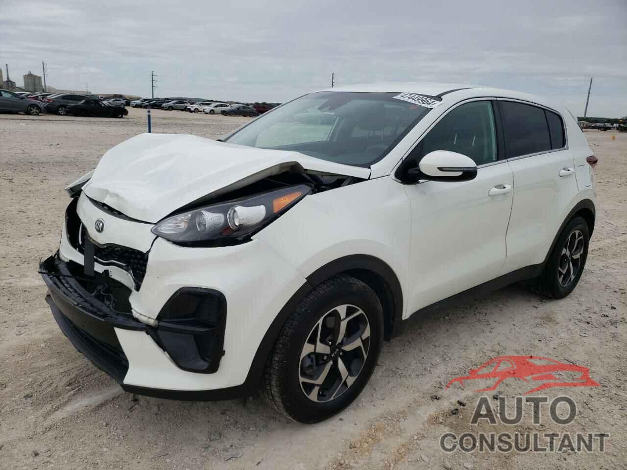 KIA SPORTAGE 2020 - KNDPM3AC8L7834817