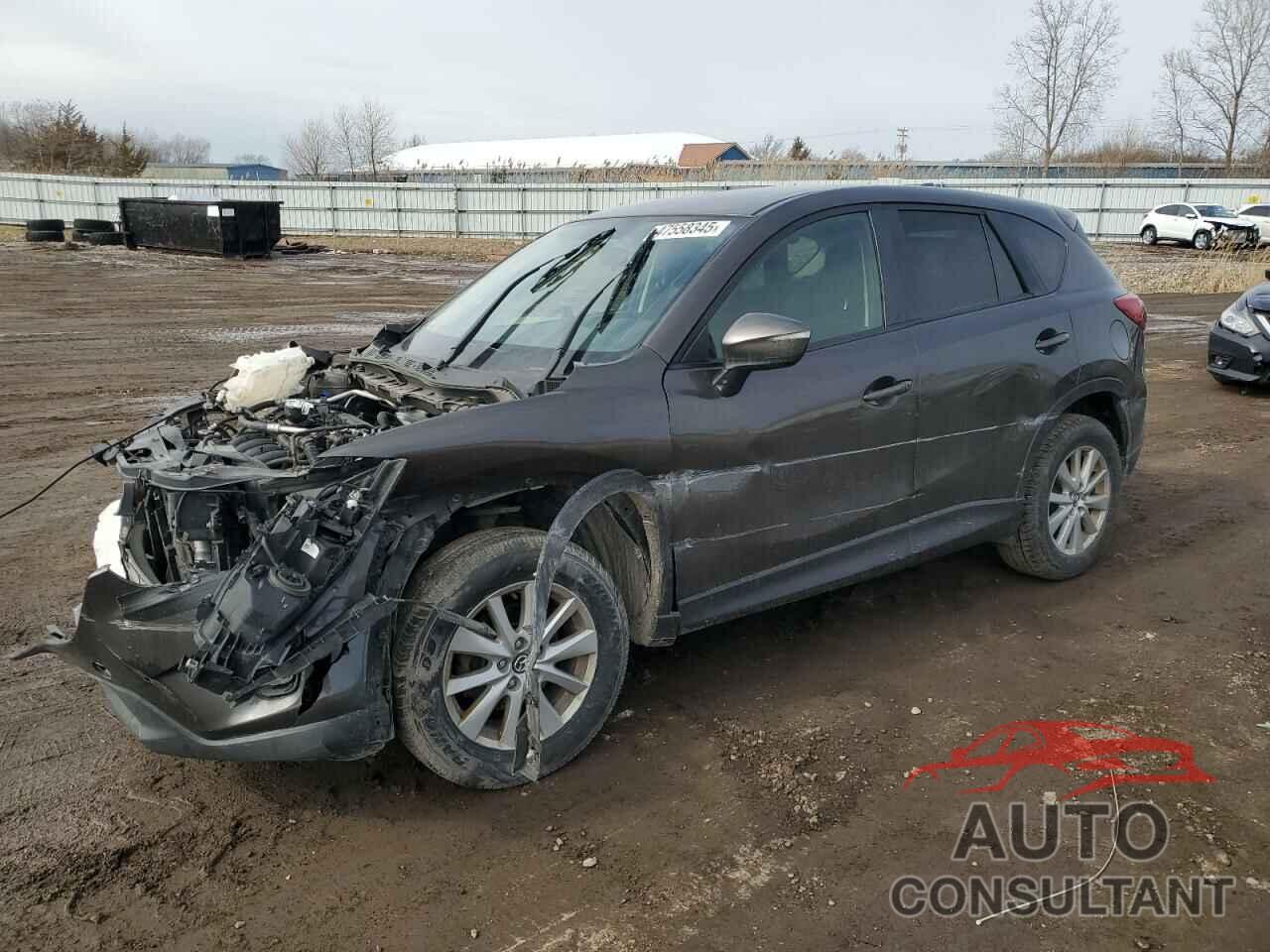 MAZDA CX-5 2016 - JM3KE4CY0G0784765