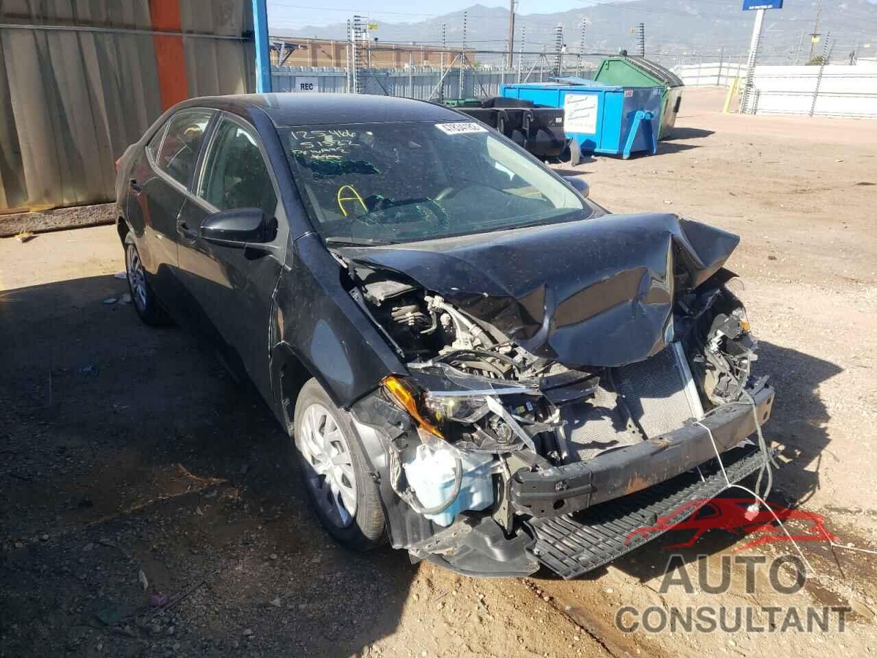 TOYOTA COROLLA 2018 - 5YFBURHE9JP741398