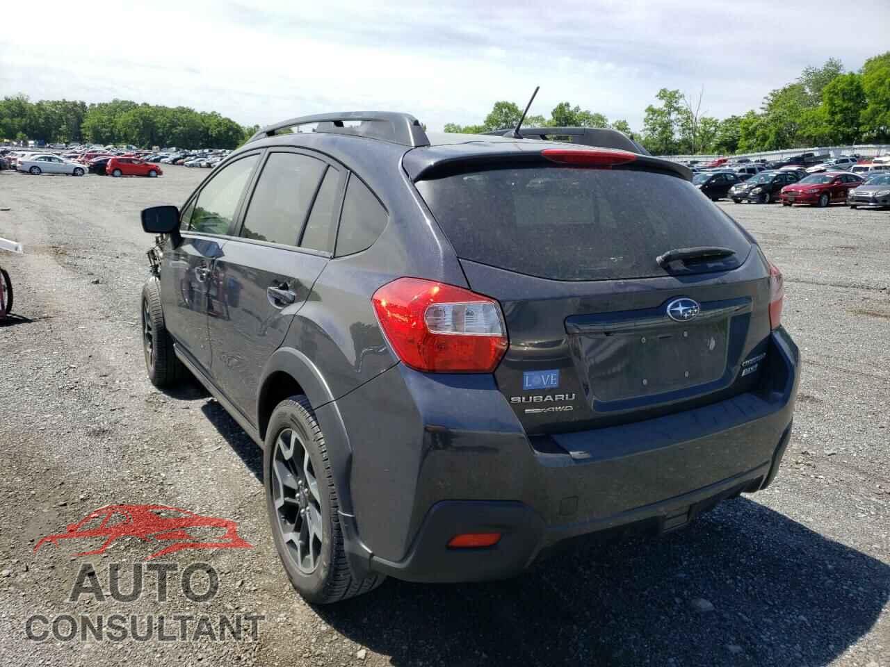 SUBARU CROSSTREK 2016 - JF2GPABC9G8246162