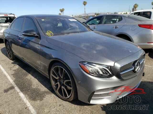 MERCEDES-BENZ E-CLASS 2018 - WDDZF6EB2JA487349