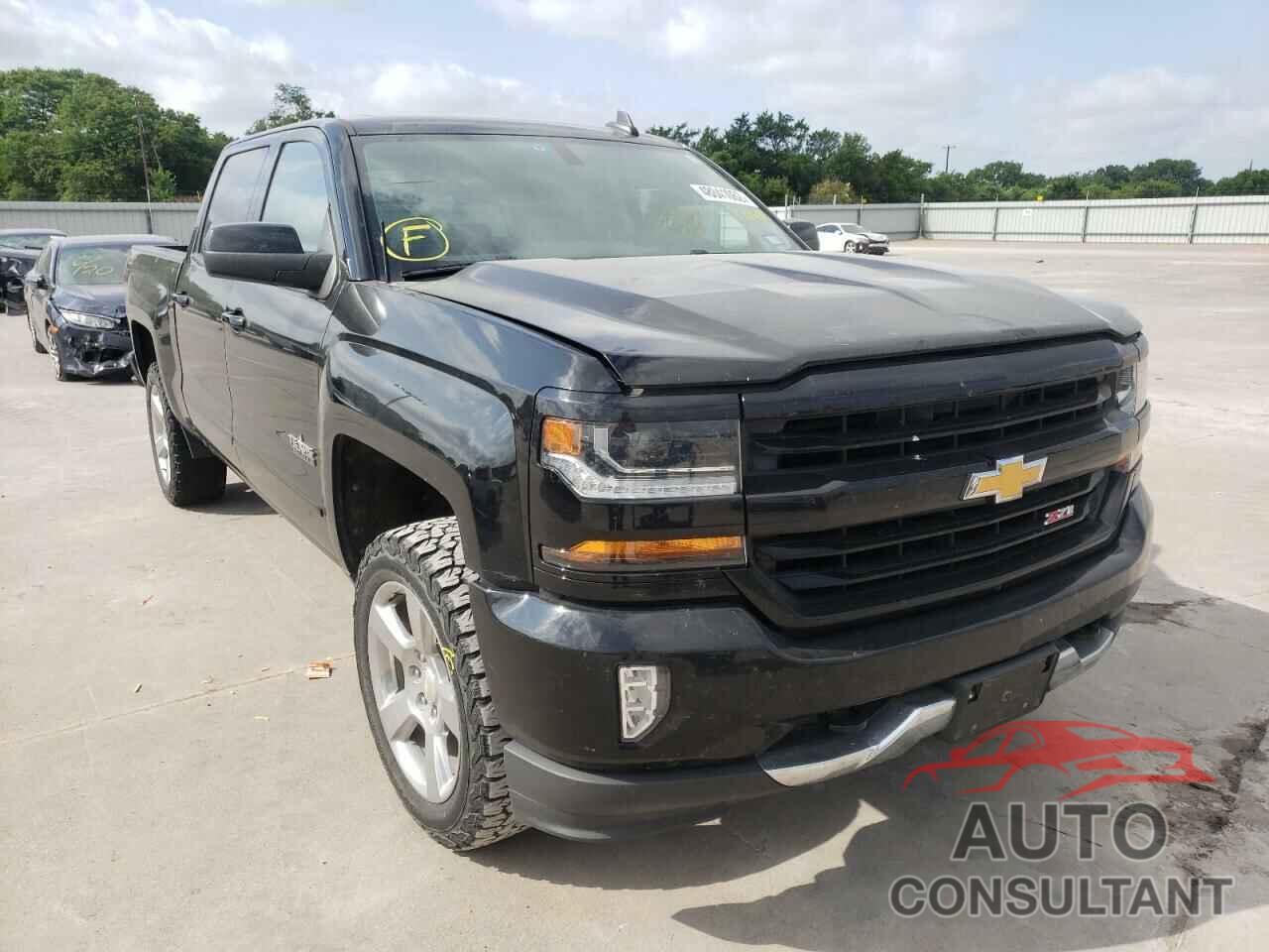 CHEVROLET SILVERADO 2018 - 3GCUKRECXJG176649