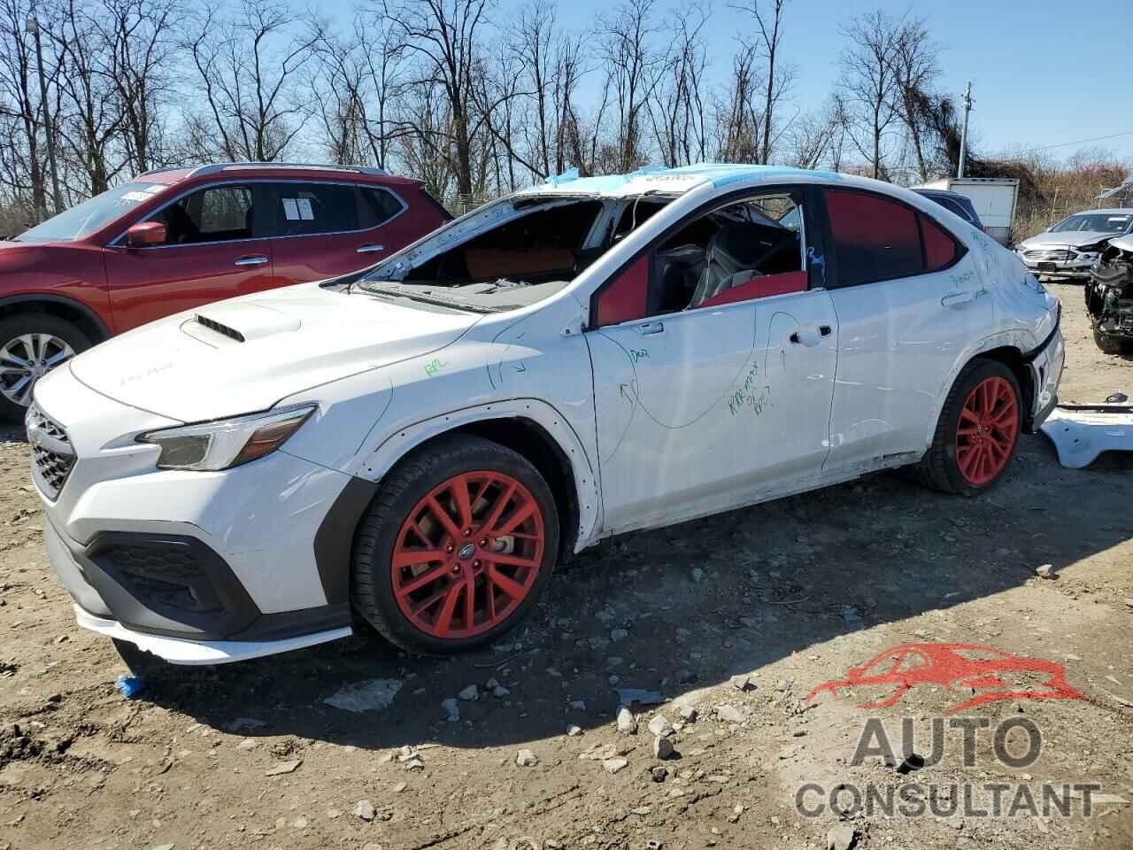 SUBARU WRX 2023 - JF1VBAL69P9803990