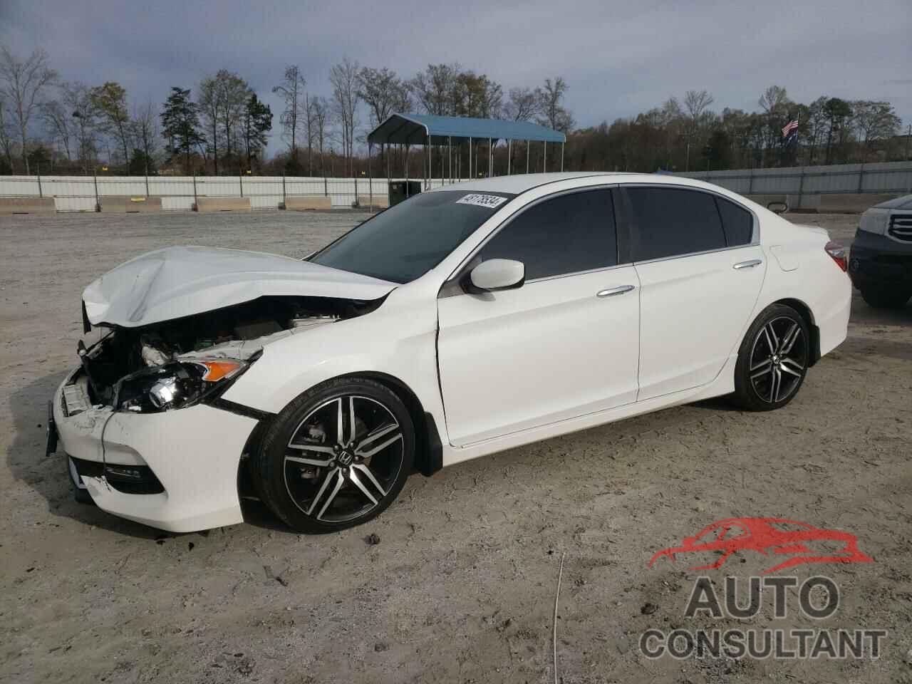 HONDA ACCORD 2017 - 1HGCR2F50HA172408