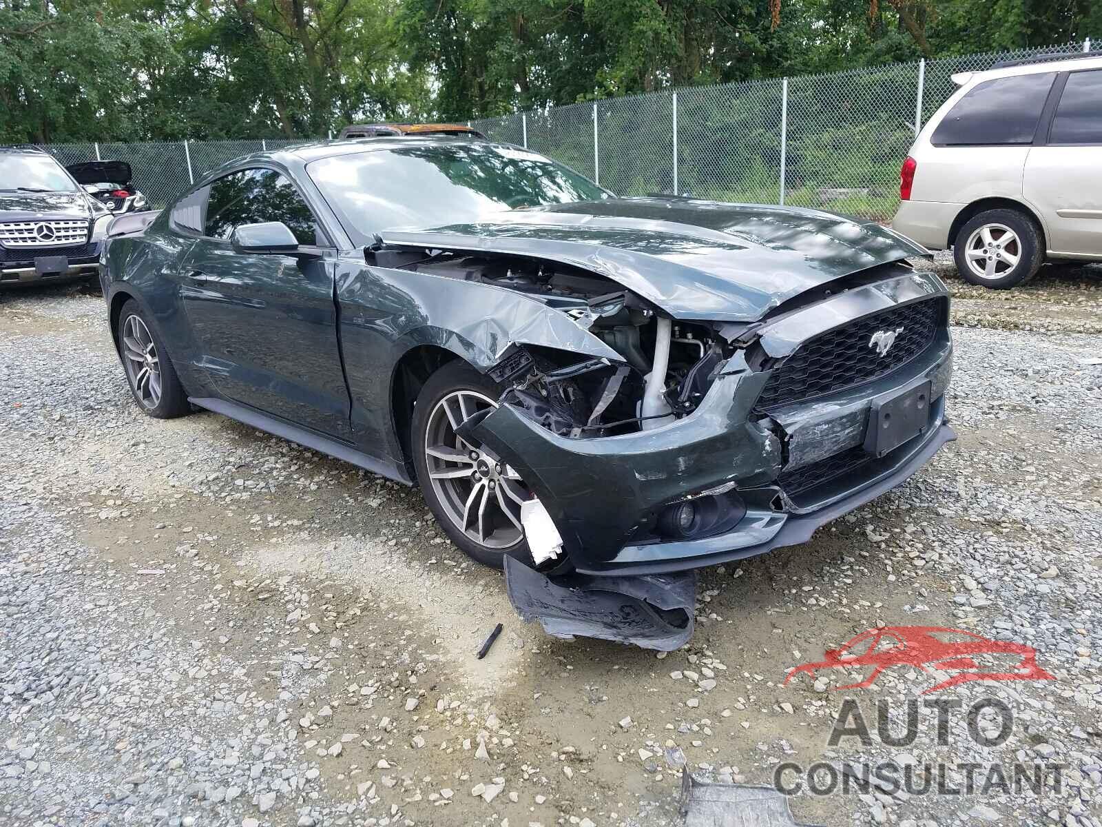 FORD MUSTANG 2016 - 1FA6P8TH9G5201761