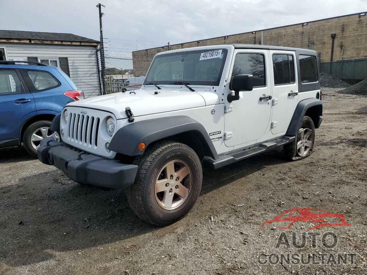 JEEP WRANGLER 2018 - 1C4BJWDG6JL814783