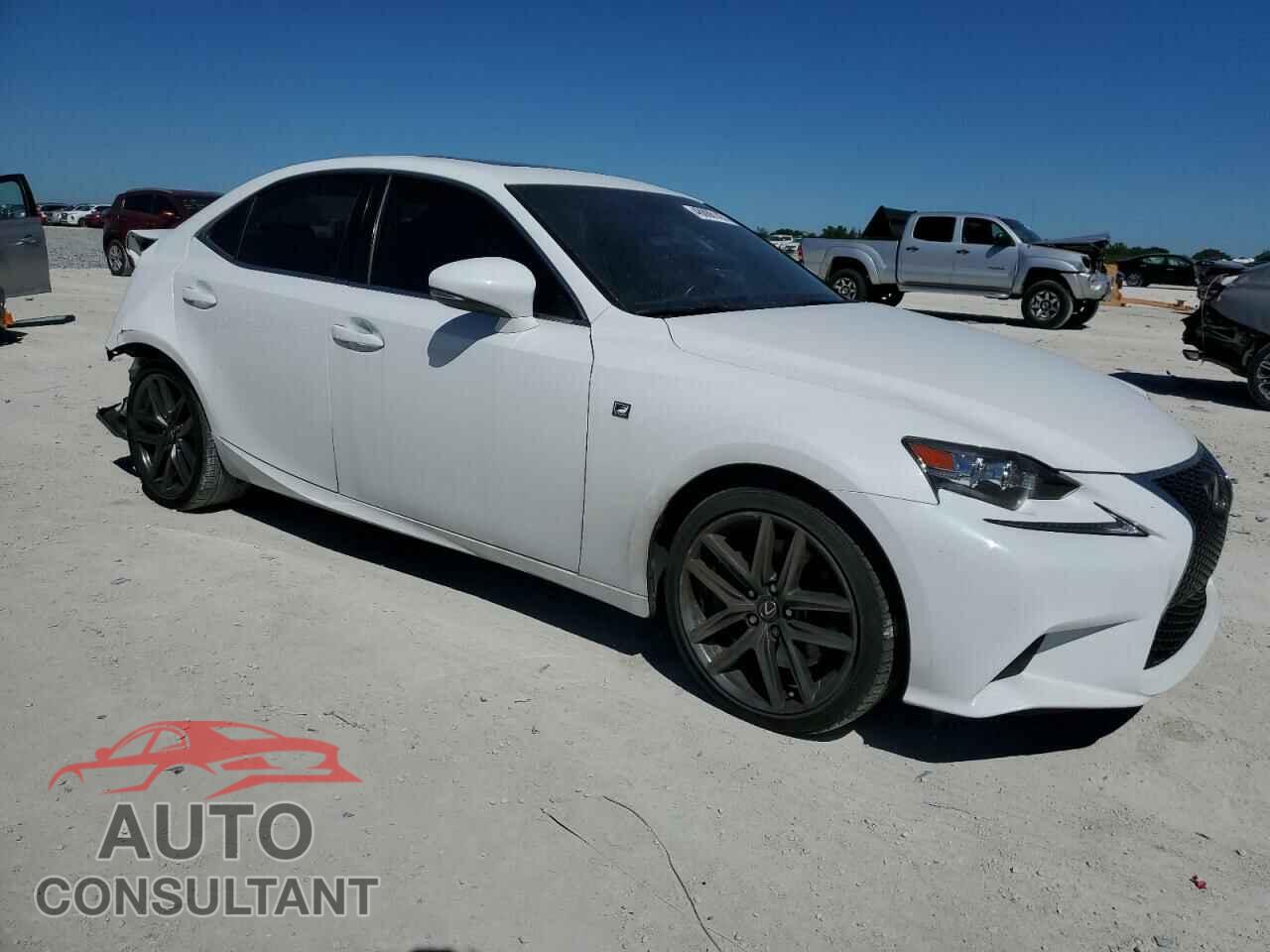 LEXUS IS 2016 - JTHBA1D22G5018423