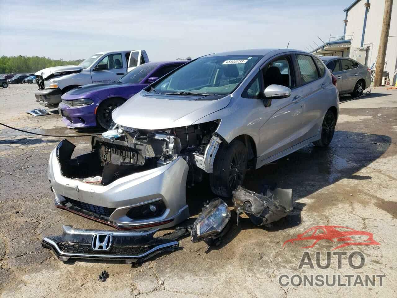 HONDA FIT 2019 - 3HGGK5H67KM700968