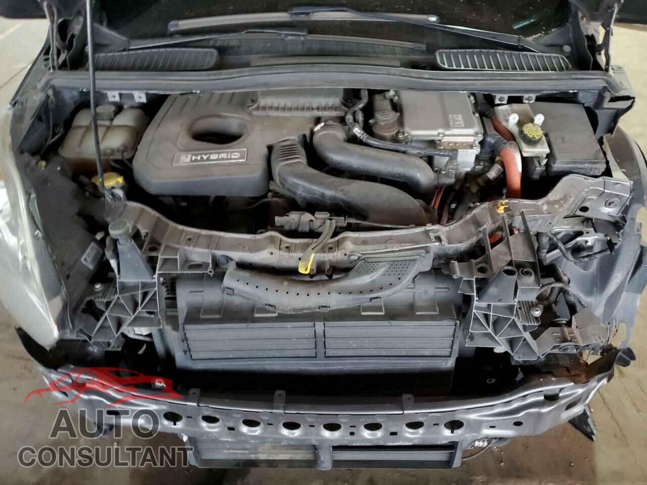 FORD CMAX 2013 - 1FADP5AU6DL505529