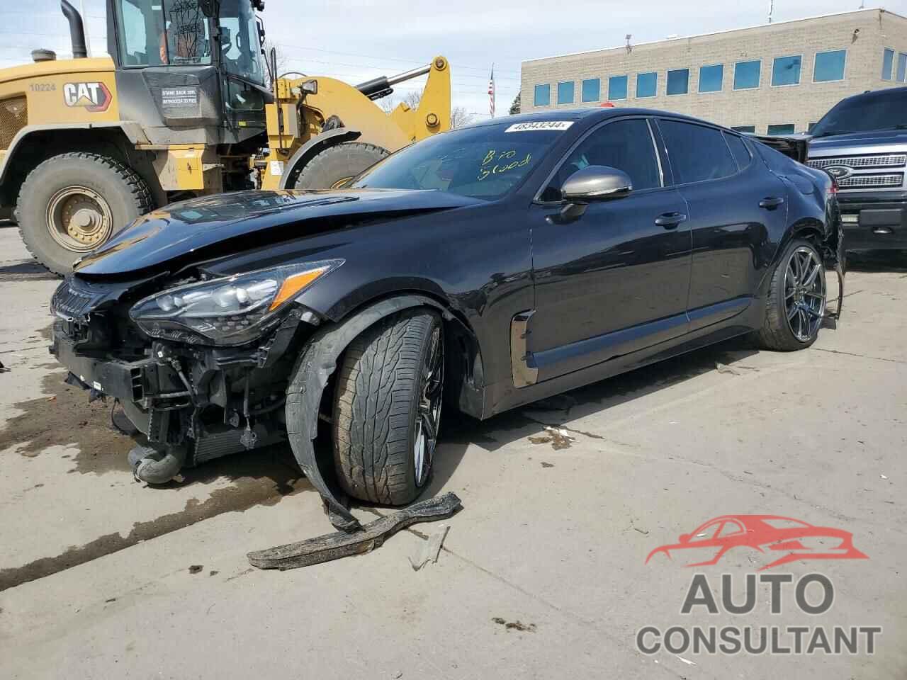 KIA STINGER 2019 - KNAE45LC9K6045898