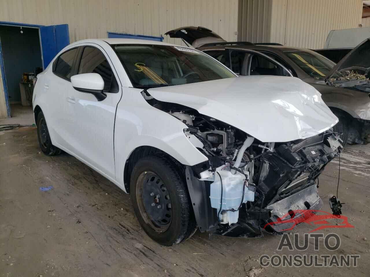 TOYOTA YARIS 2019 - 3MYDLBYV1KY513515