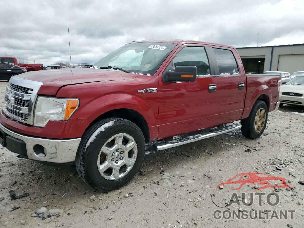 FORD F-150 2014 - 1FTFW1EF7EFA88187