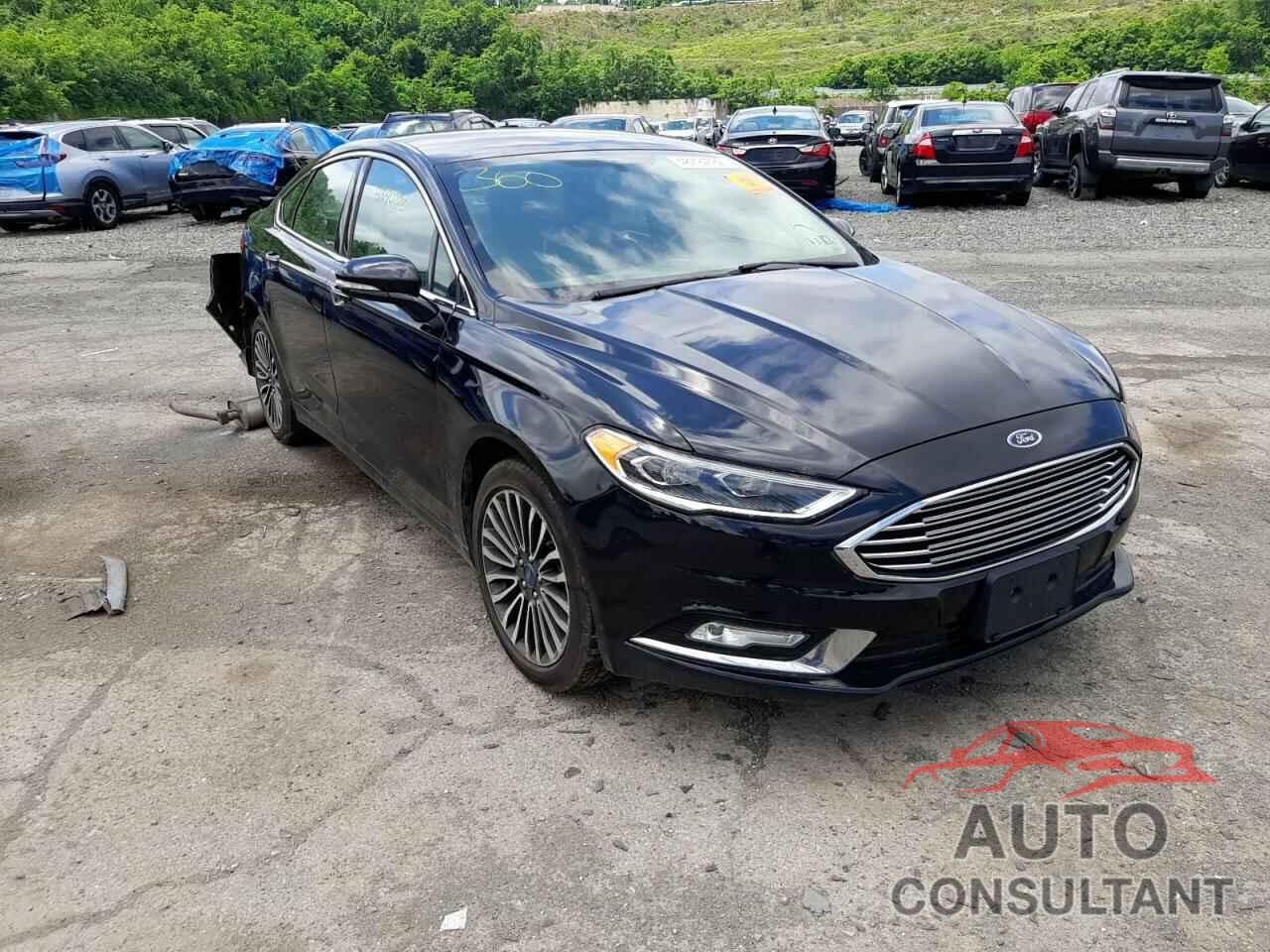 FORD FUSION 2017 - 3FA6P0T90HR401307