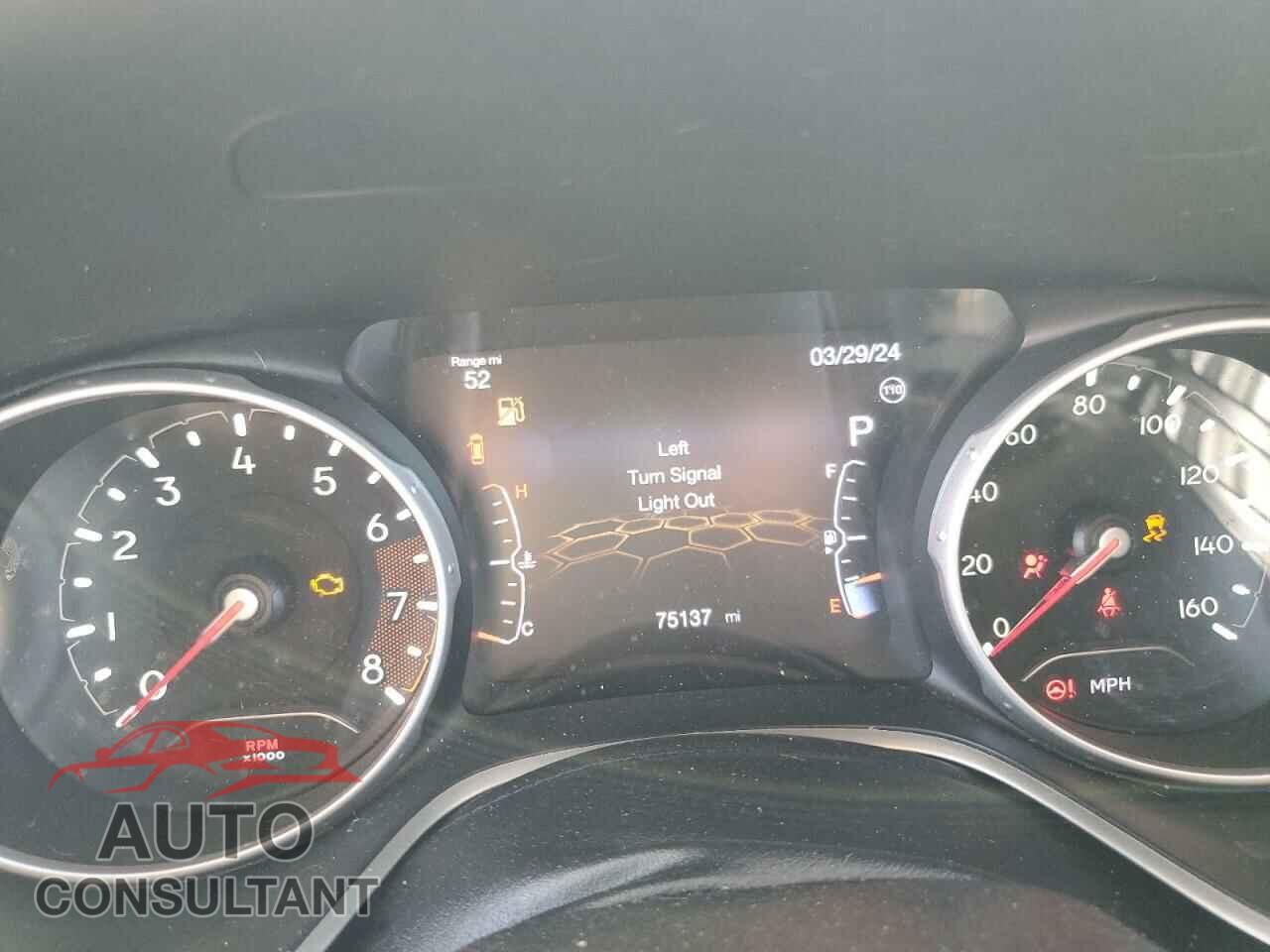 JEEP COMPASS 2020 - 3C4NJDCB1LT215305
