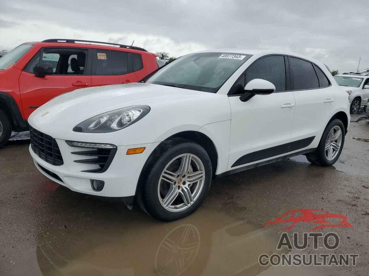 PORSCHE MACAN 2015 - WP1AB2A56FLB44873