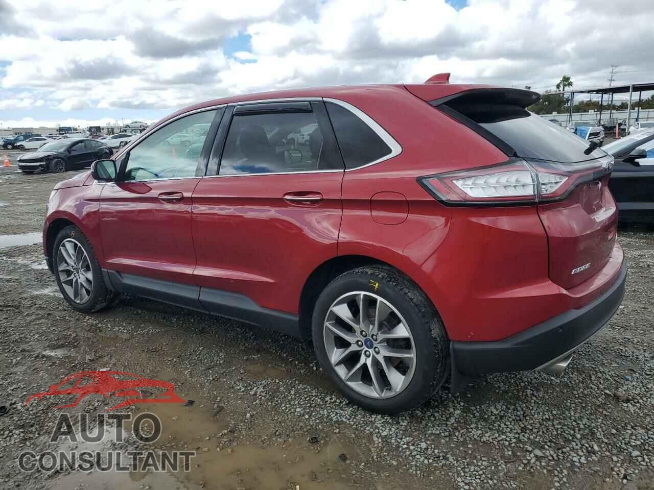 FORD EDGE 2018 - 2FMPK4K87JBB55501