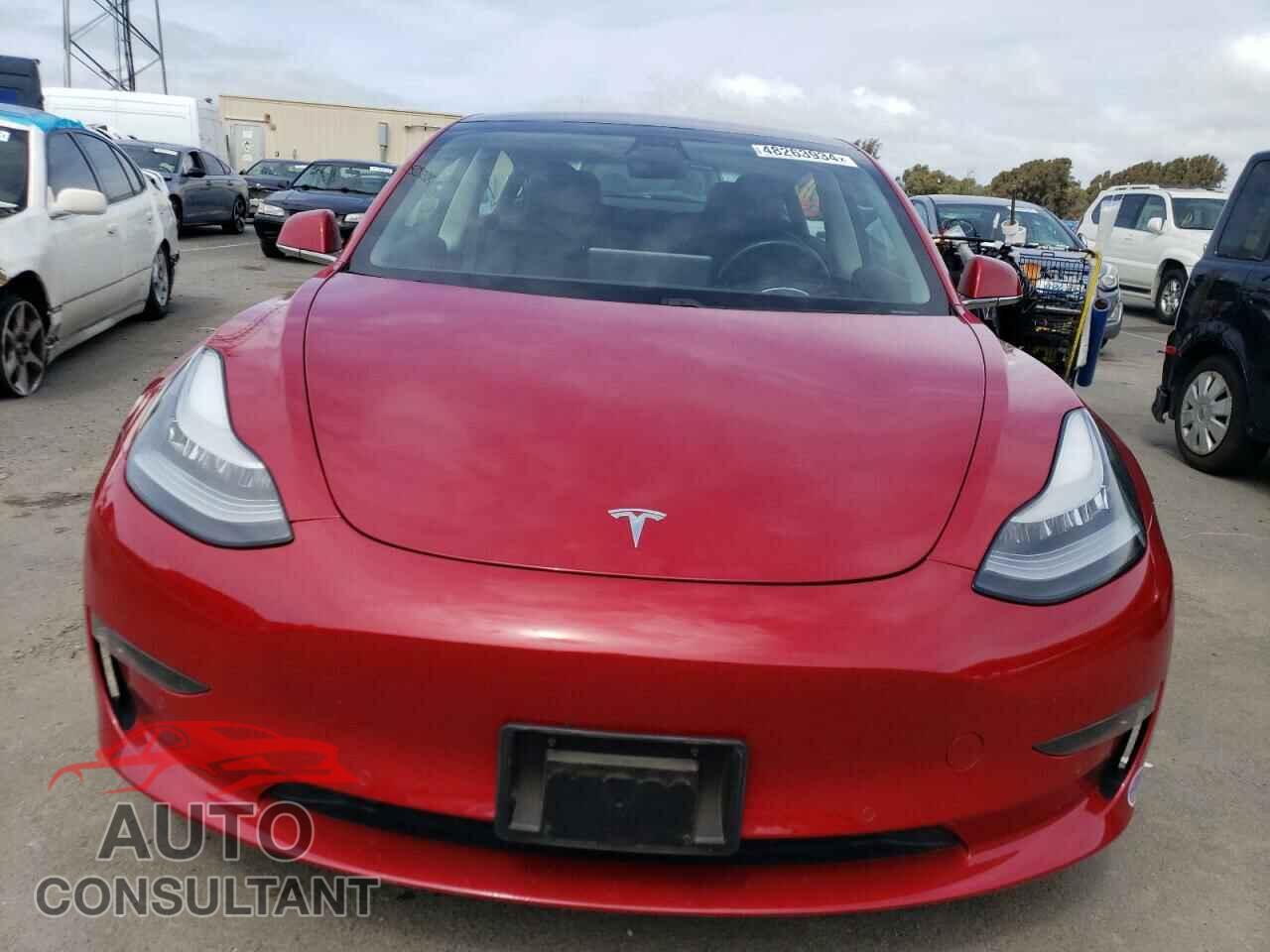 TESLA MODEL 3 2018 - 5YJ3E1EB4JF091677