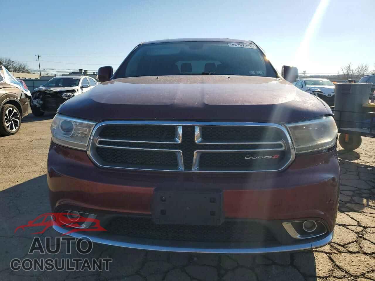 DODGE DURANGO 2016 - 1C4RDJDG2GC346732