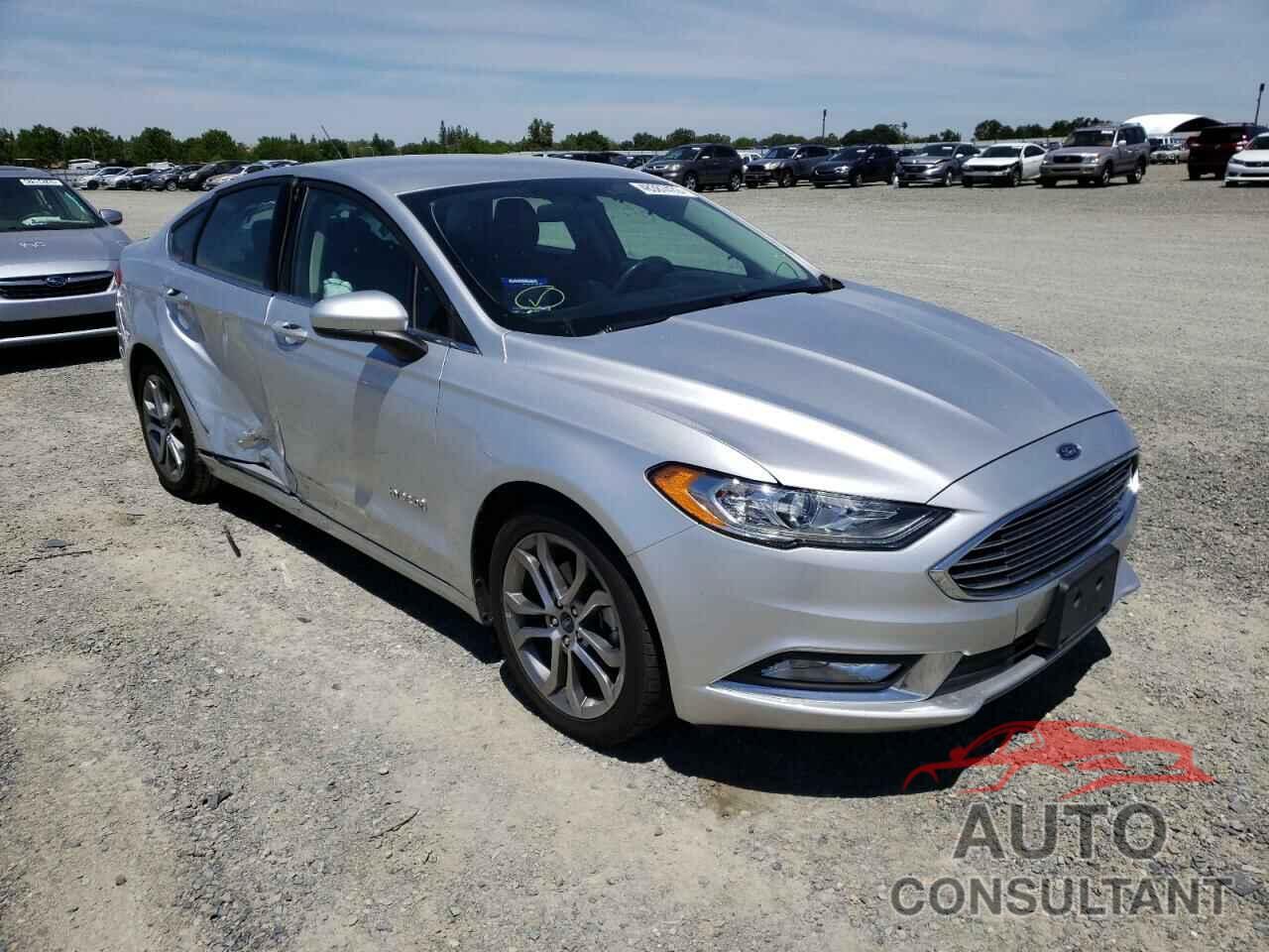 FORD FUSION 2017 - 3FA6P0LU8HR316316