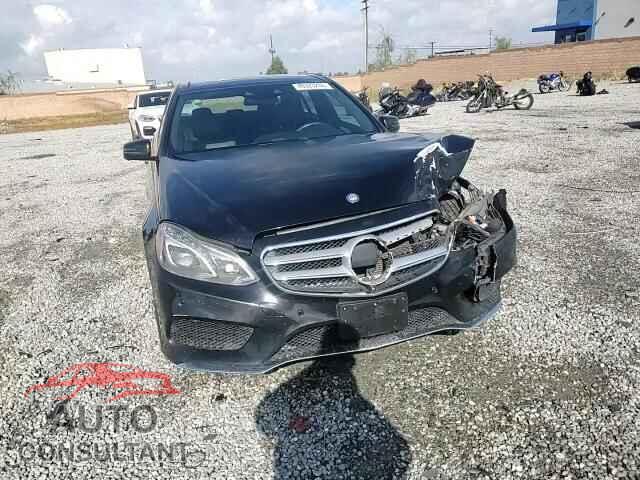 MERCEDES-BENZ E-CLASS 2014 - WDDHF9BB0EA832191