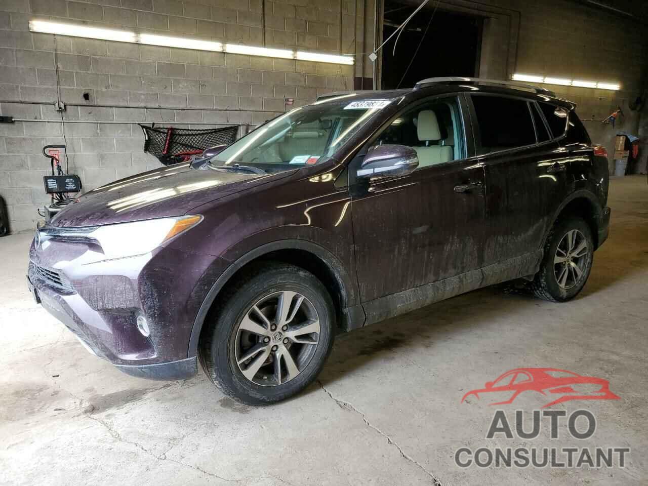 TOYOTA RAV4 2018 - 2T3RFREV0JW782831