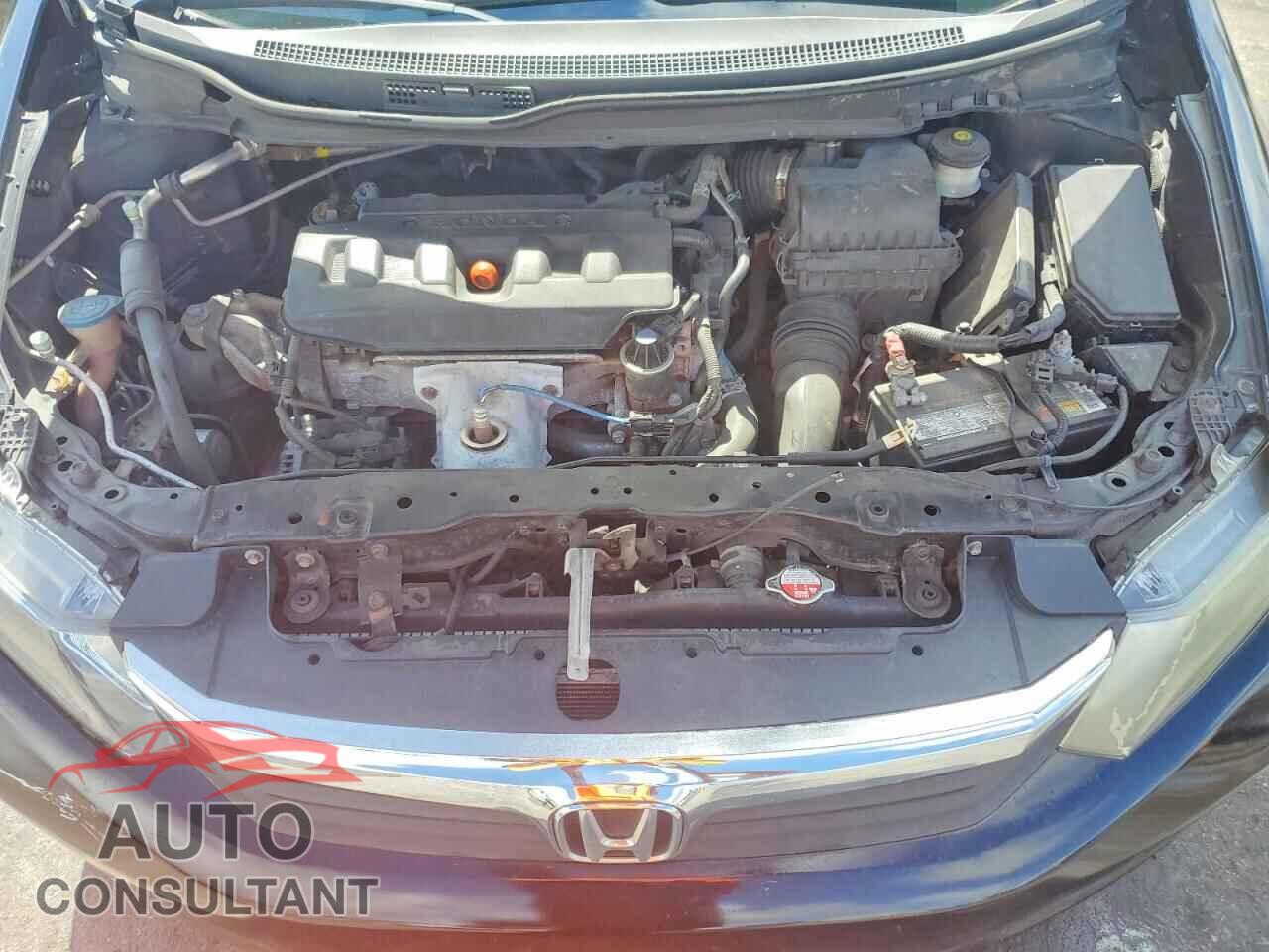 HONDA CIVIC 2012 - 19XFB2F55CE095993
