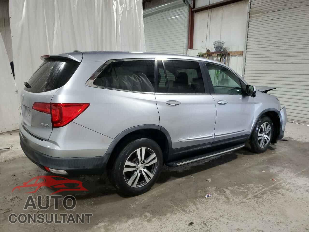 HONDA PILOT 2017 - 5FNYF6H59HB083378