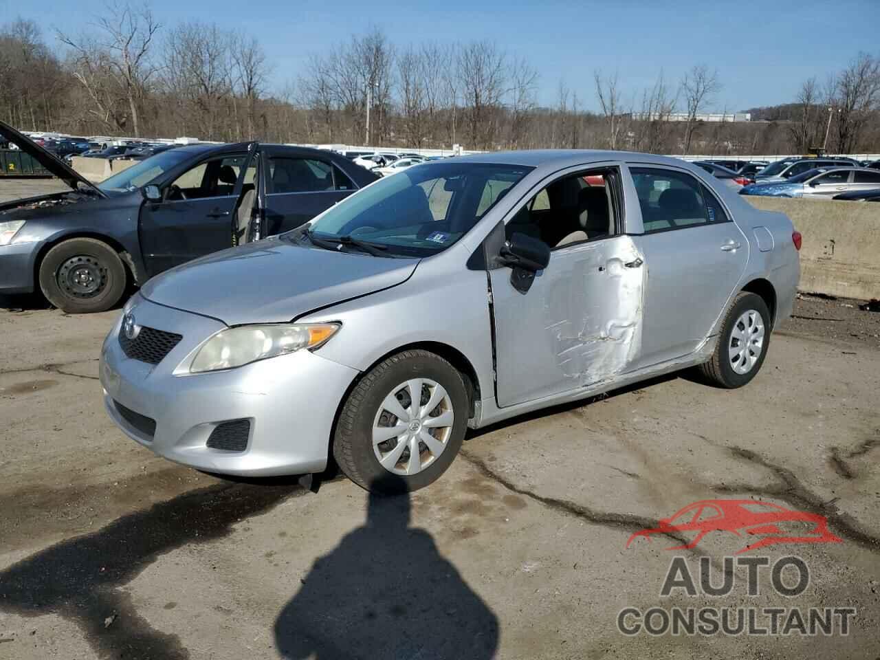 TOYOTA COROLLA 2009 - 2T1BU40E69C040716