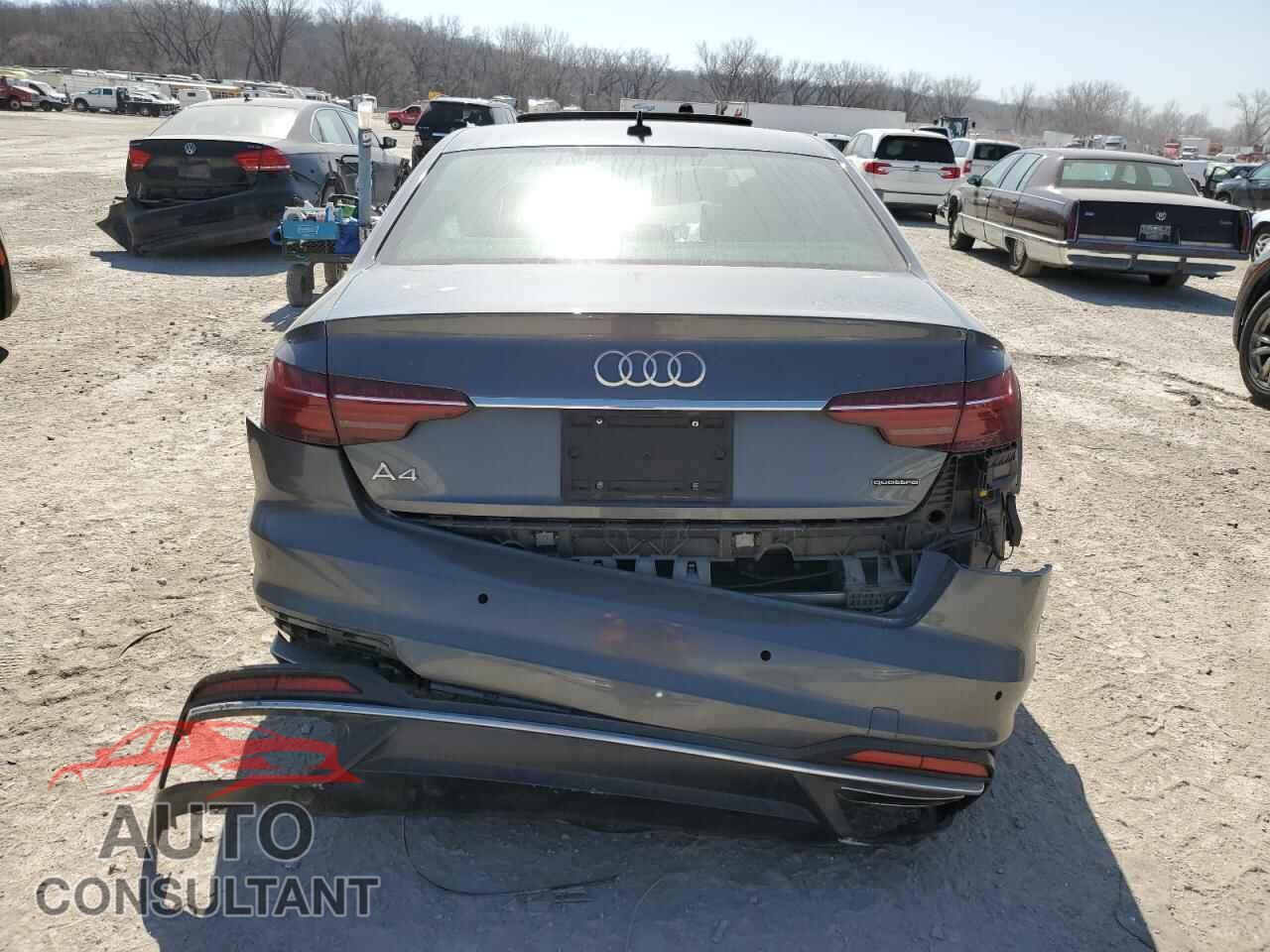 AUDI A4 2021 - WAUDAAF42MA031391