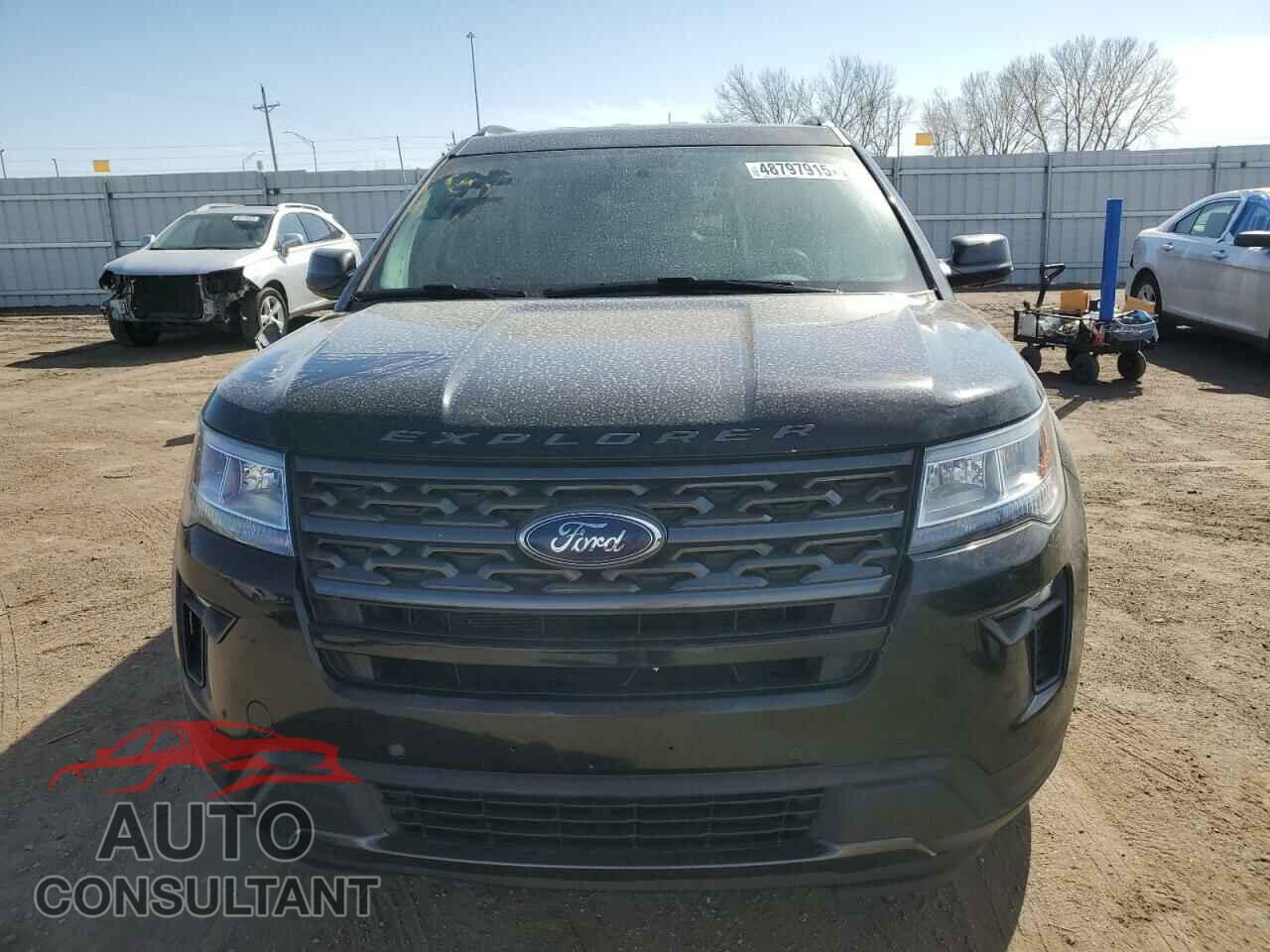 FORD EXPLORER 2018 - 1FM5K8D83JGB99838