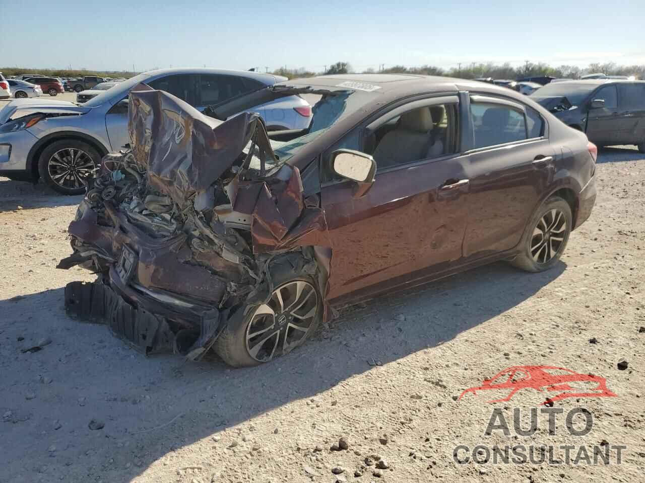 HONDA CIVIC 2015 - 19XFB2F82FE064912
