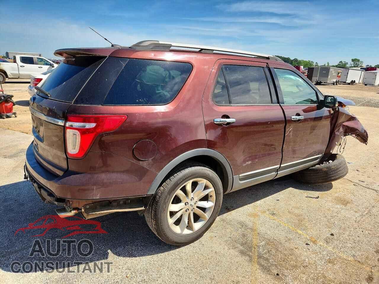 FORD EXPLORER 2012 - 1FMHK7D83CGA33247