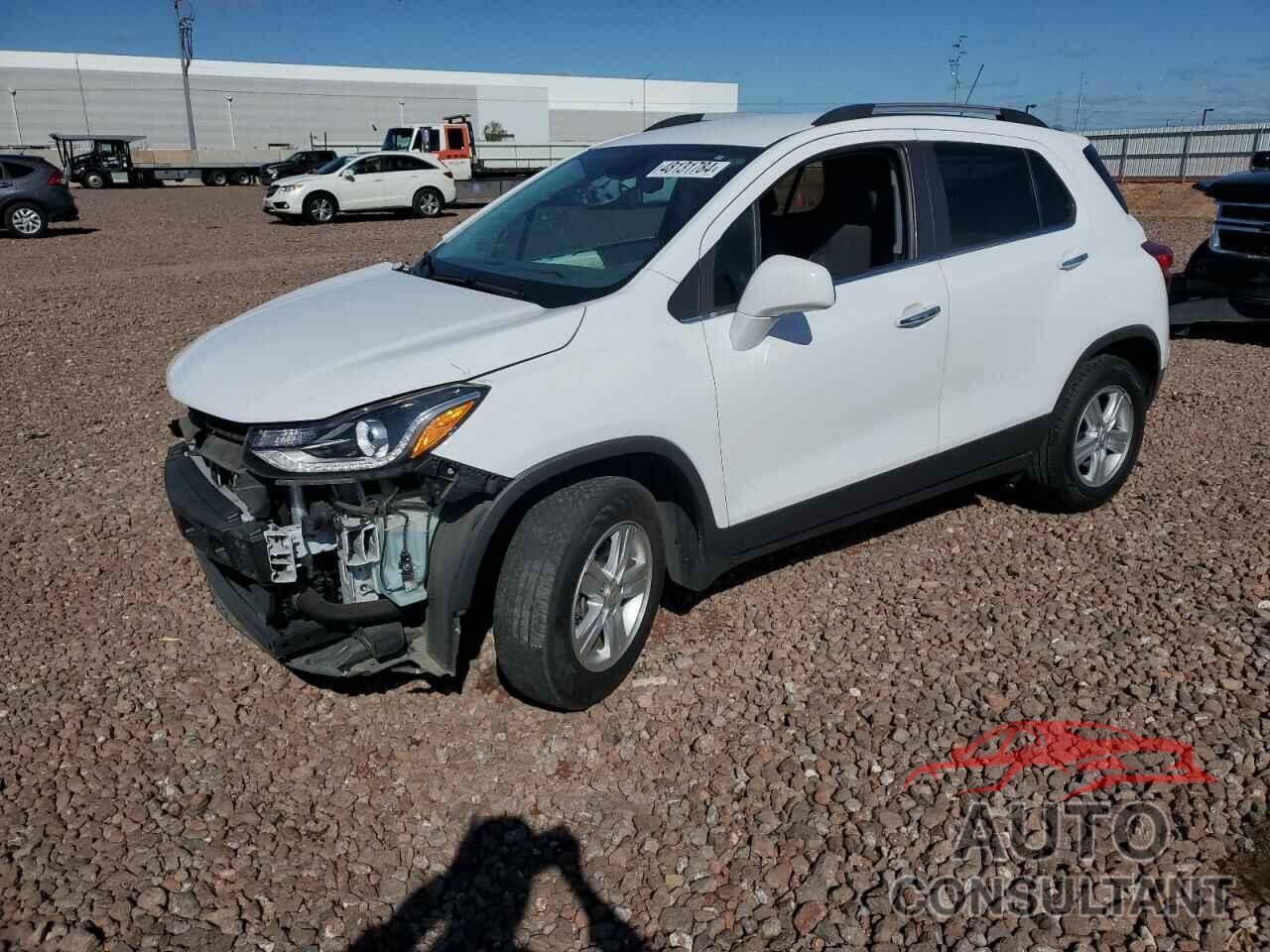 CHEVROLET TRAX 2020 - 3GNCJLSB3LL333009