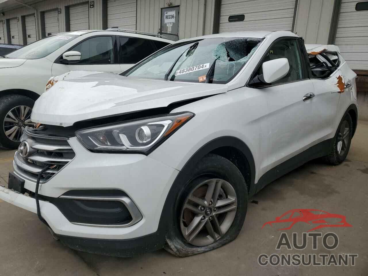 HYUNDAI SANTA FE 2018 - 5NMZT3LB2JH097796