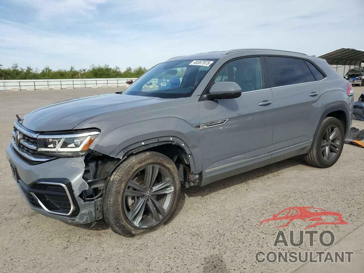 VOLKSWAGEN ATLAS 2021 - 1V2ME2CA2MC236493