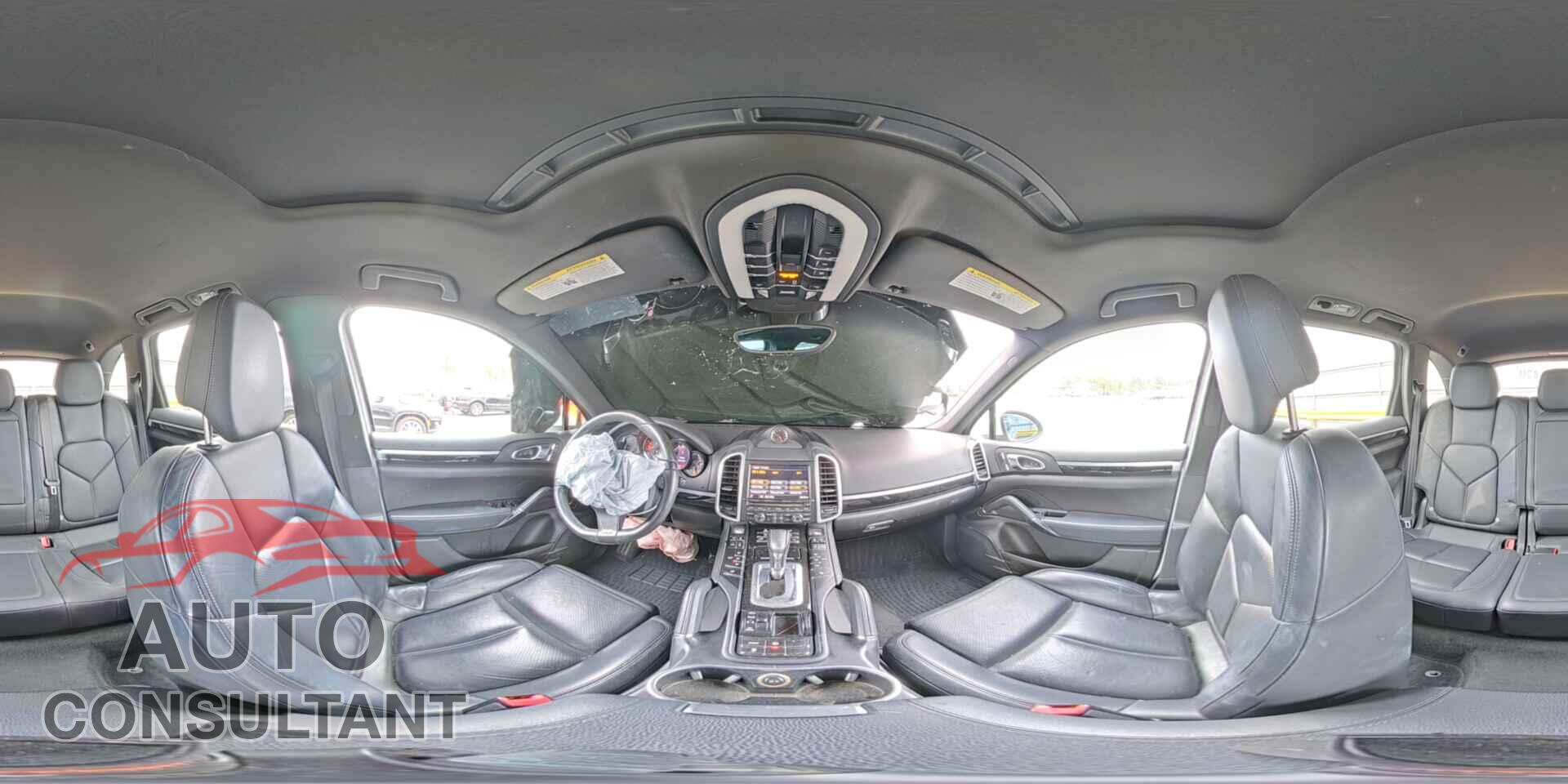 PORSCHE CAYENNE 2014 - WP1AA2A23ELA00575