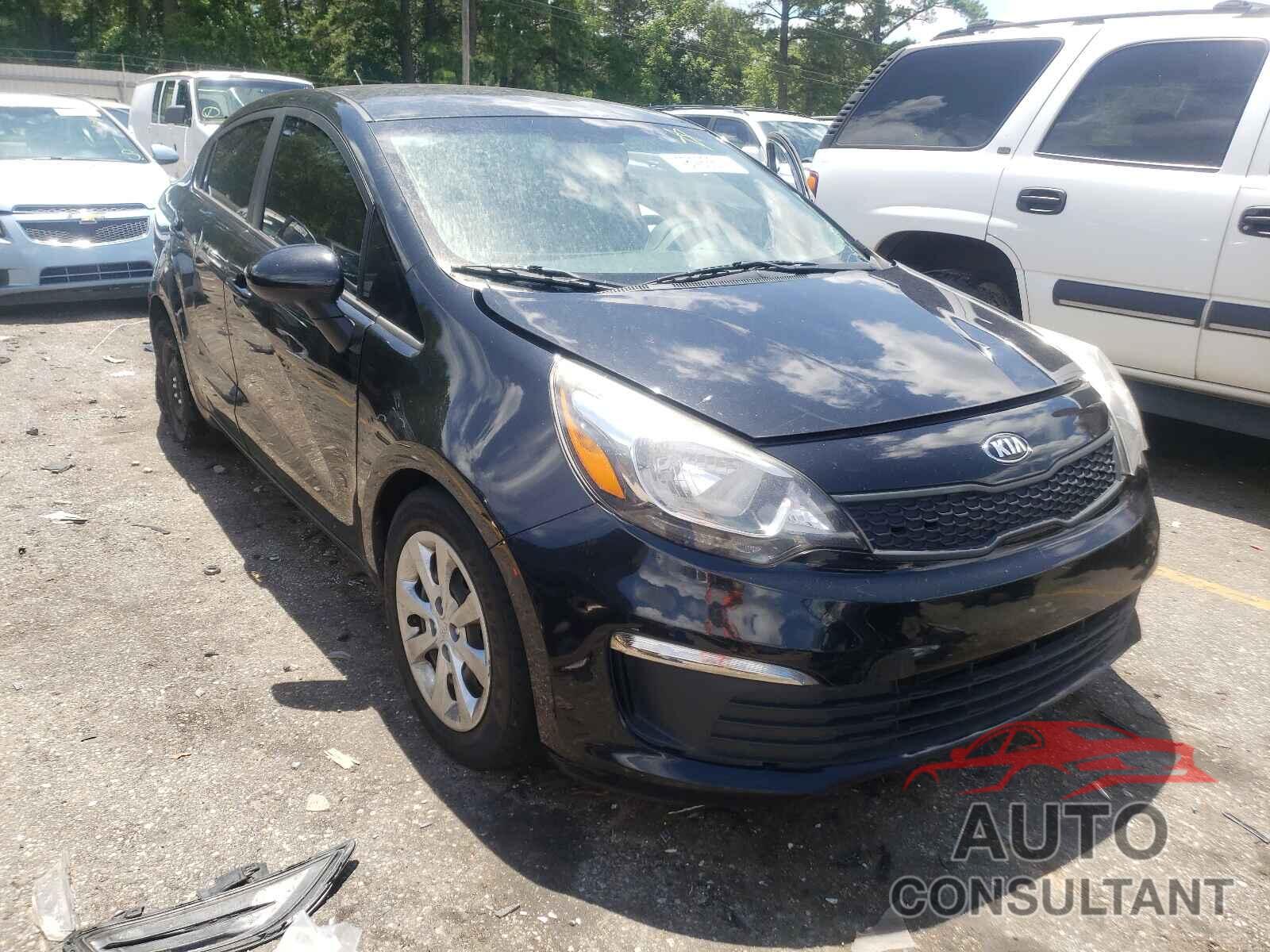 KIA RIO 2017 - KNADM4A37H6074768