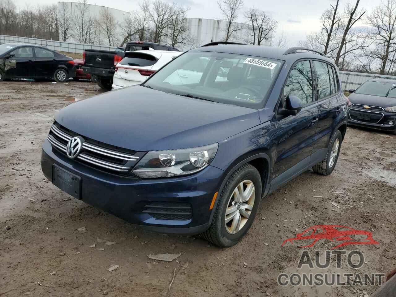 VOLKSWAGEN TIGUAN 2016 - WVGBV7AX5GW600935