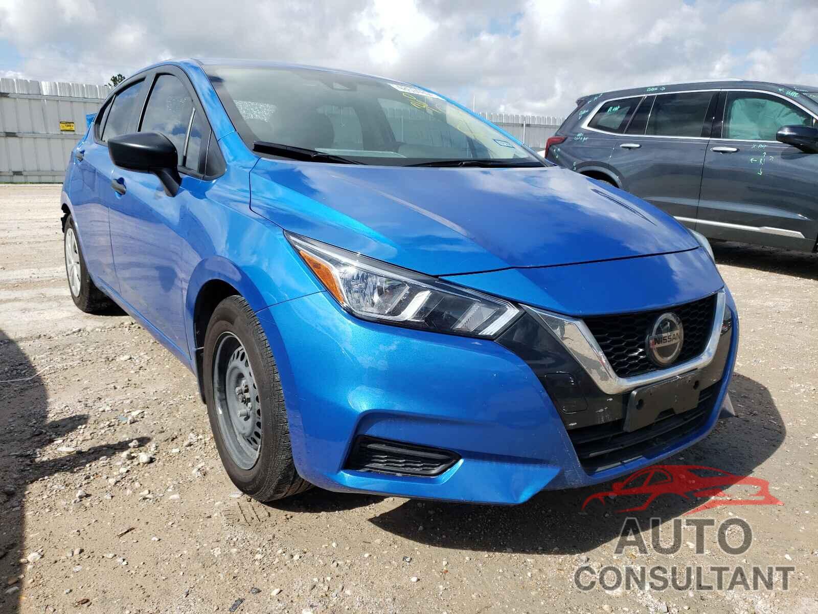 NISSAN VERSA 2020 - 3N1CN8DV2LL912755