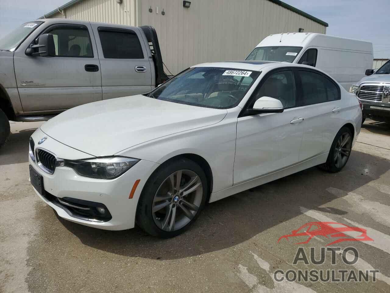 BMW 3 SERIES 2016 - WBA8E9G57GNT46289